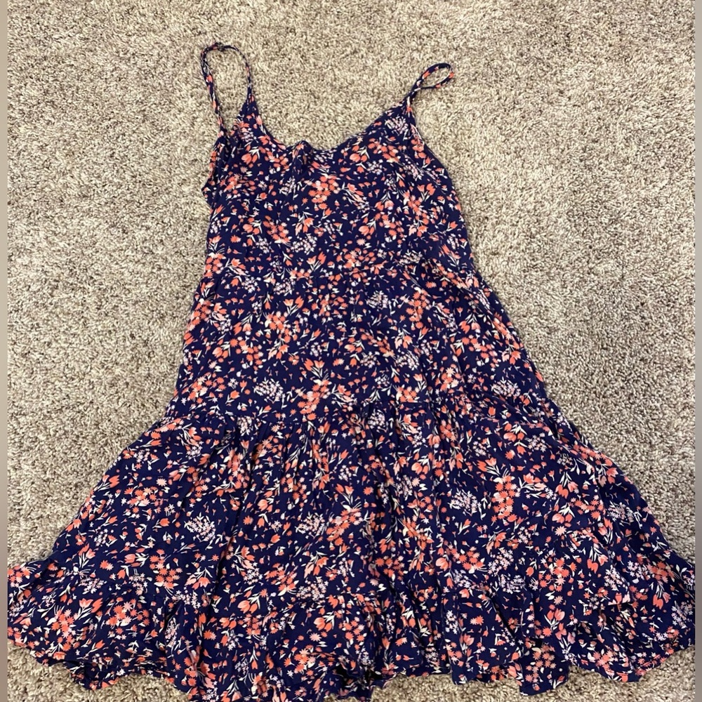 Flowy Flower Dress